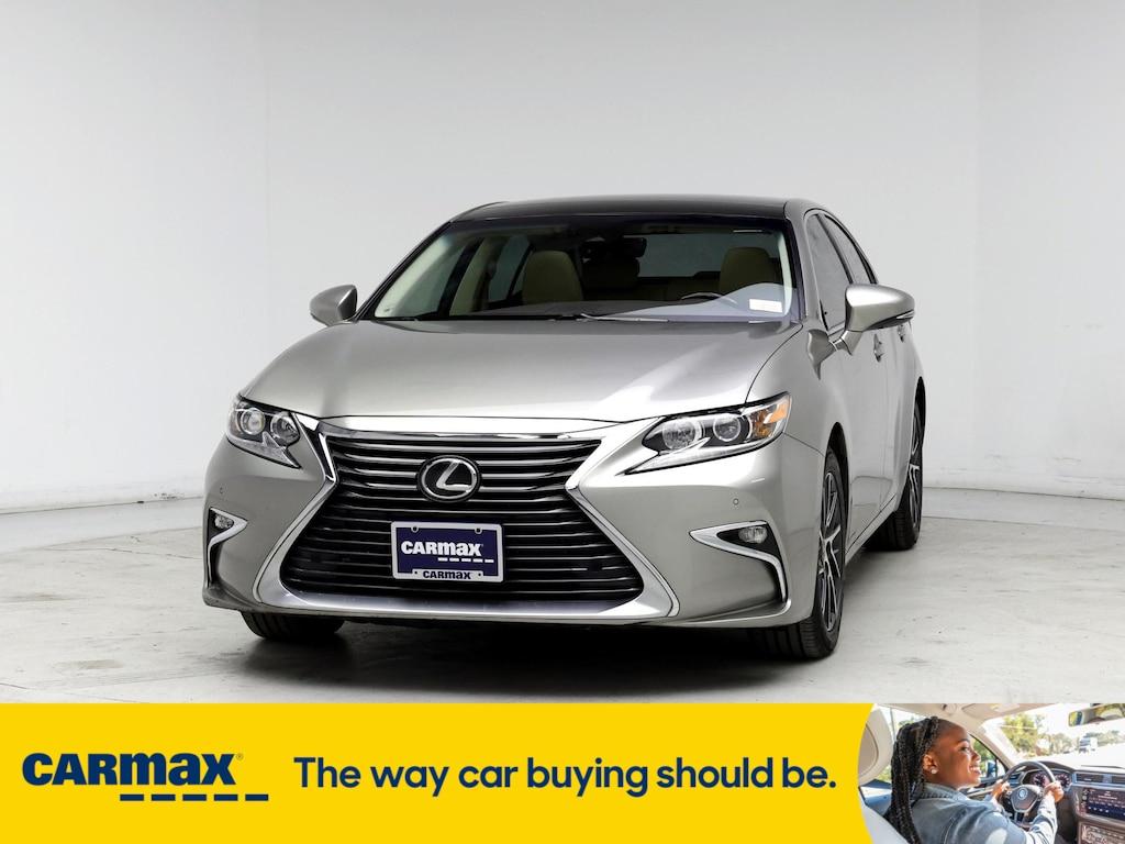 used 2017 Lexus ES 350 car, priced at $24,998