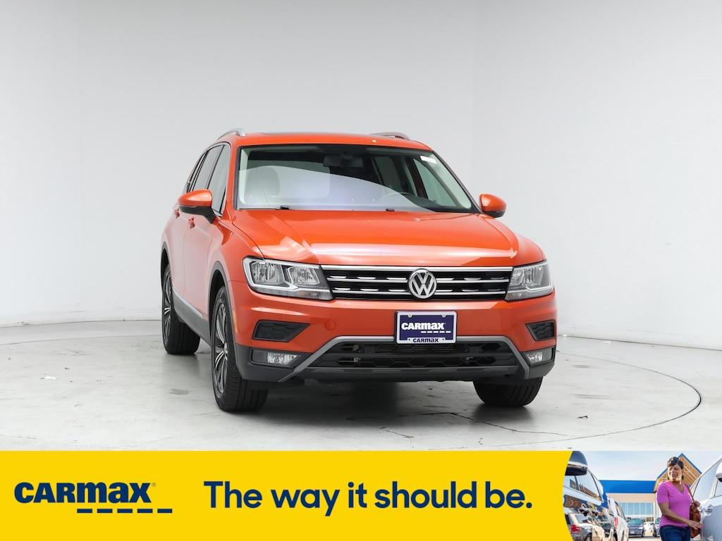 used 2019 Volkswagen Tiguan car, priced at $23,998