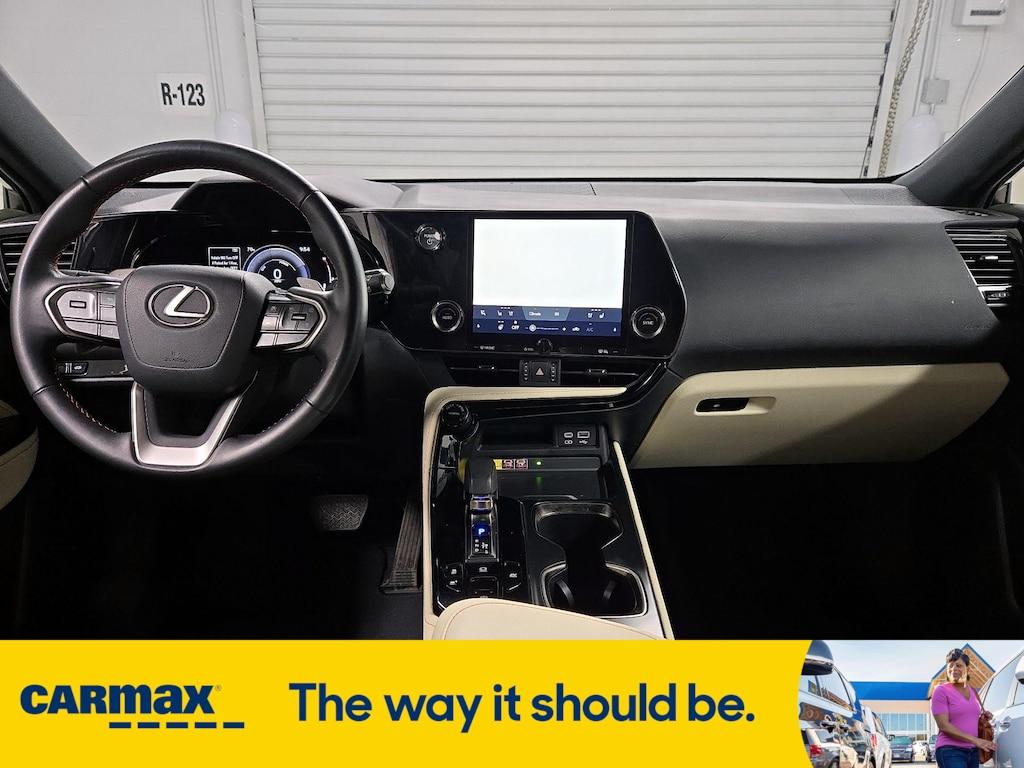 used 2024 Lexus NX 350h car, priced at $46,998