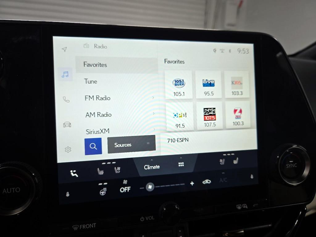 used 2024 Lexus NX 350h car, priced at $46,998