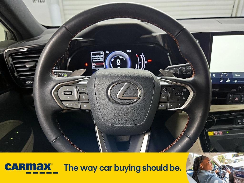 used 2024 Lexus NX 350h car, priced at $46,998