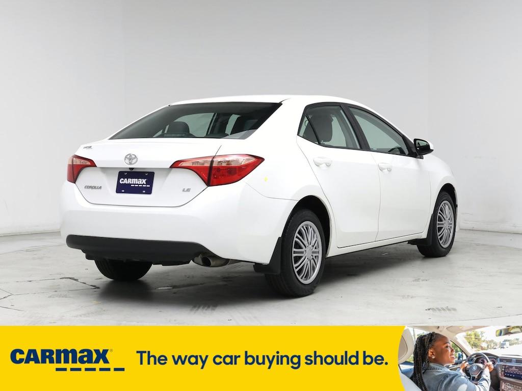 used 2017 Toyota Corolla car, priced at $18,998