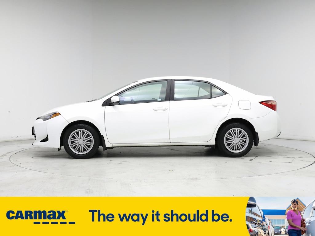 used 2017 Toyota Corolla car, priced at $18,998