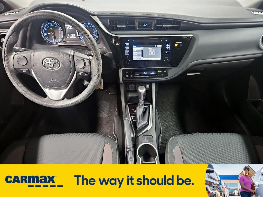 used 2017 Toyota Corolla car, priced at $18,998
