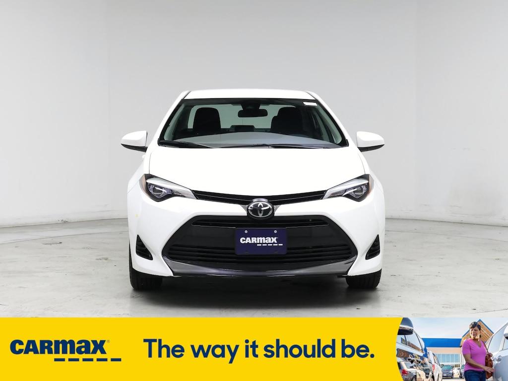 used 2017 Toyota Corolla car, priced at $18,998