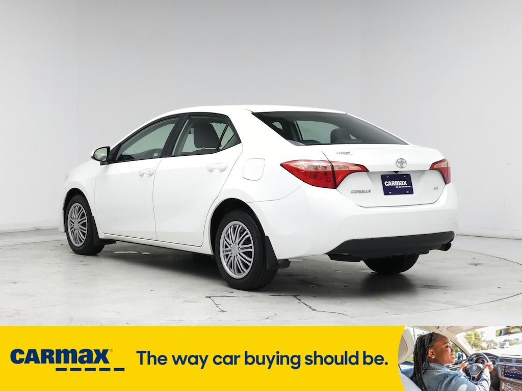 used 2017 Toyota Corolla car, priced at $18,998