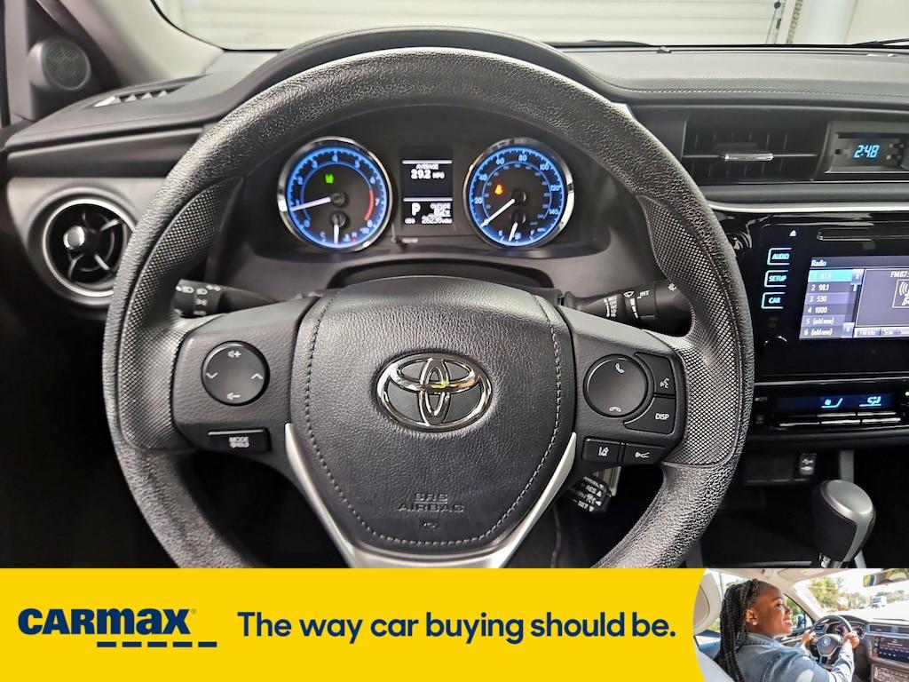 used 2017 Toyota Corolla car, priced at $18,998