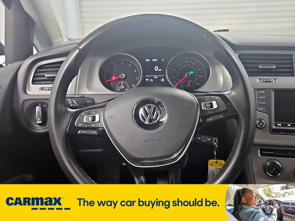 used 2016 Volkswagen Golf car, priced at $15,998