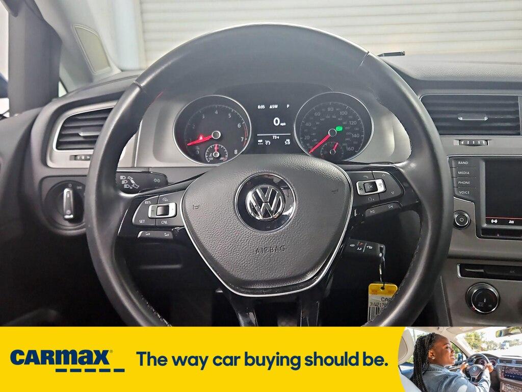 used 2016 Volkswagen Golf car, priced at $15,998