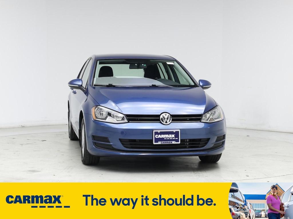 used 2016 Volkswagen Golf car, priced at $15,998