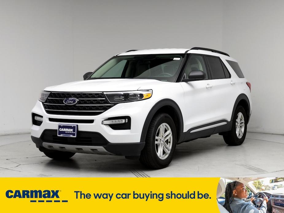 used 2023 Ford Explorer car, priced at $32,998