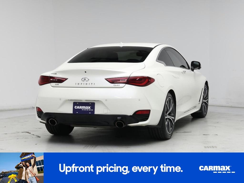 used 2021 INFINITI Q60 car, priced at $33,998