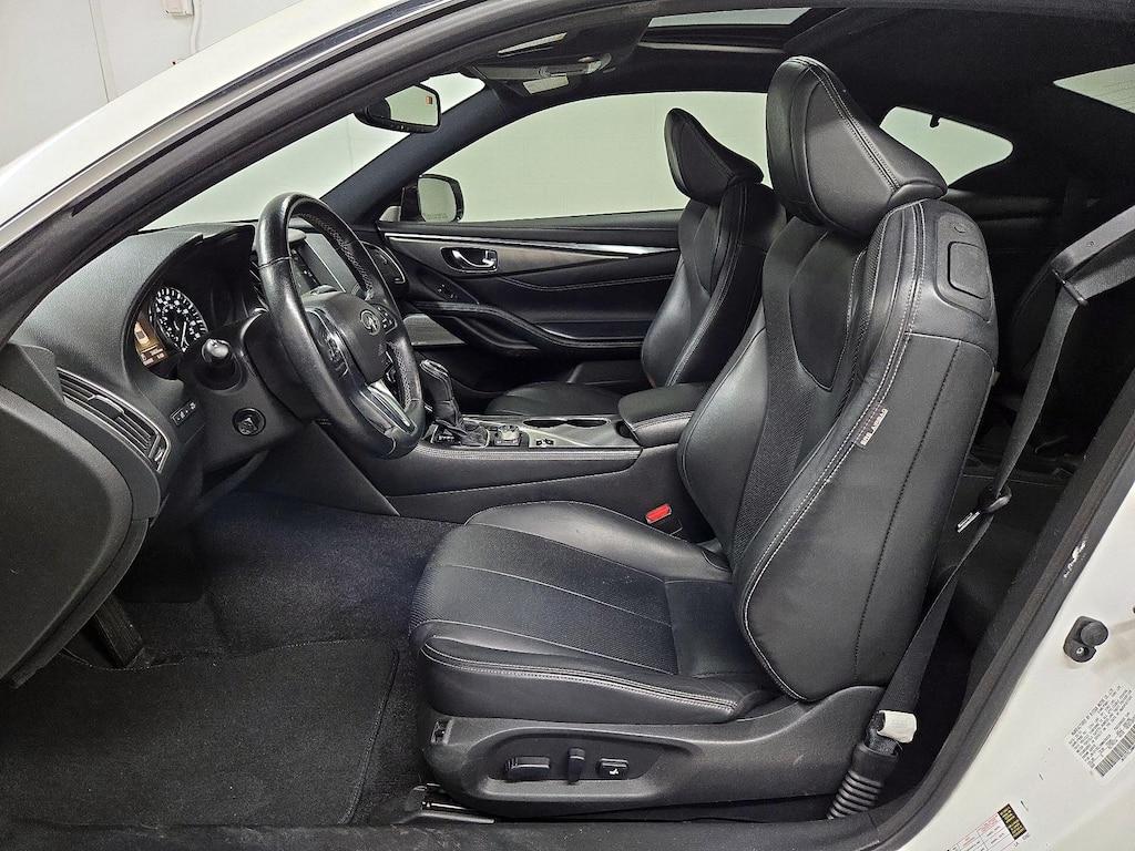 used 2021 INFINITI Q60 car, priced at $33,998