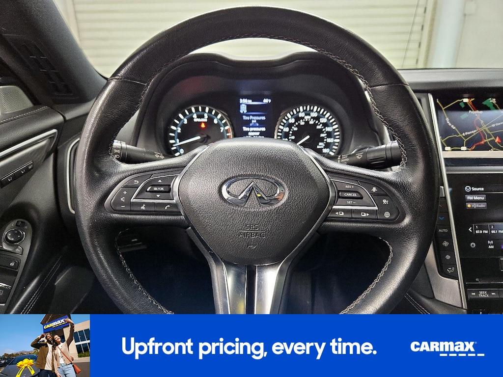 used 2021 INFINITI Q60 car, priced at $33,998