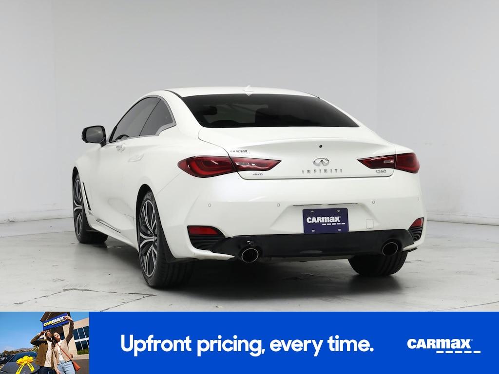 used 2021 INFINITI Q60 car, priced at $33,998