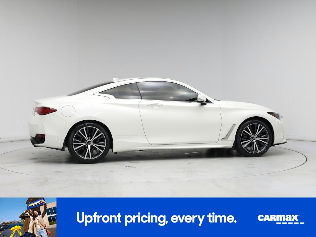 used 2021 INFINITI Q60 car, priced at $33,998