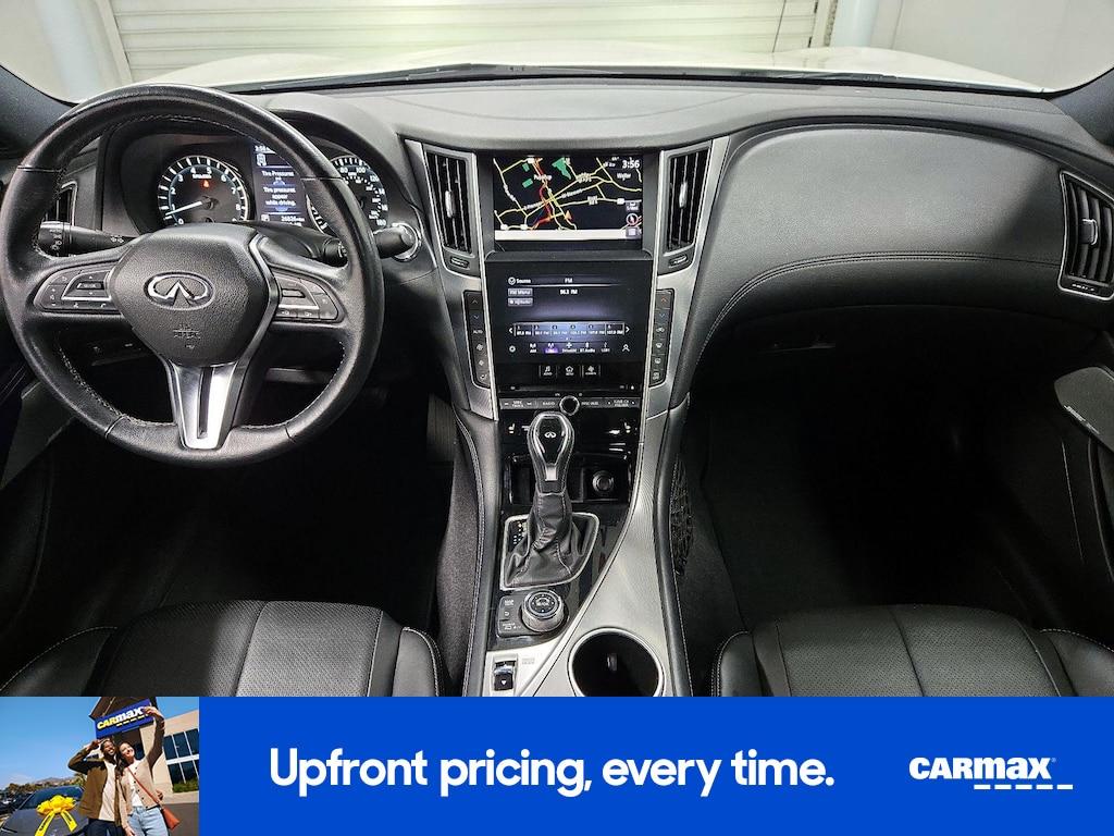 used 2021 INFINITI Q60 car, priced at $33,998