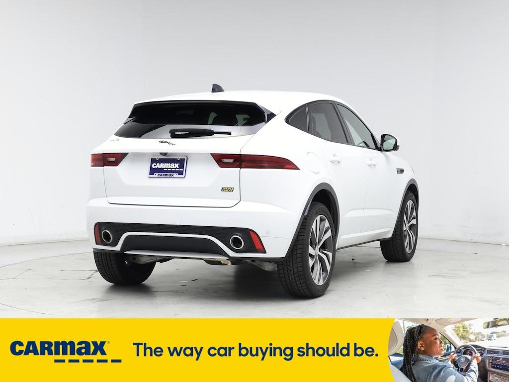 used 2021 Jaguar E-PACE car, priced at $28,998