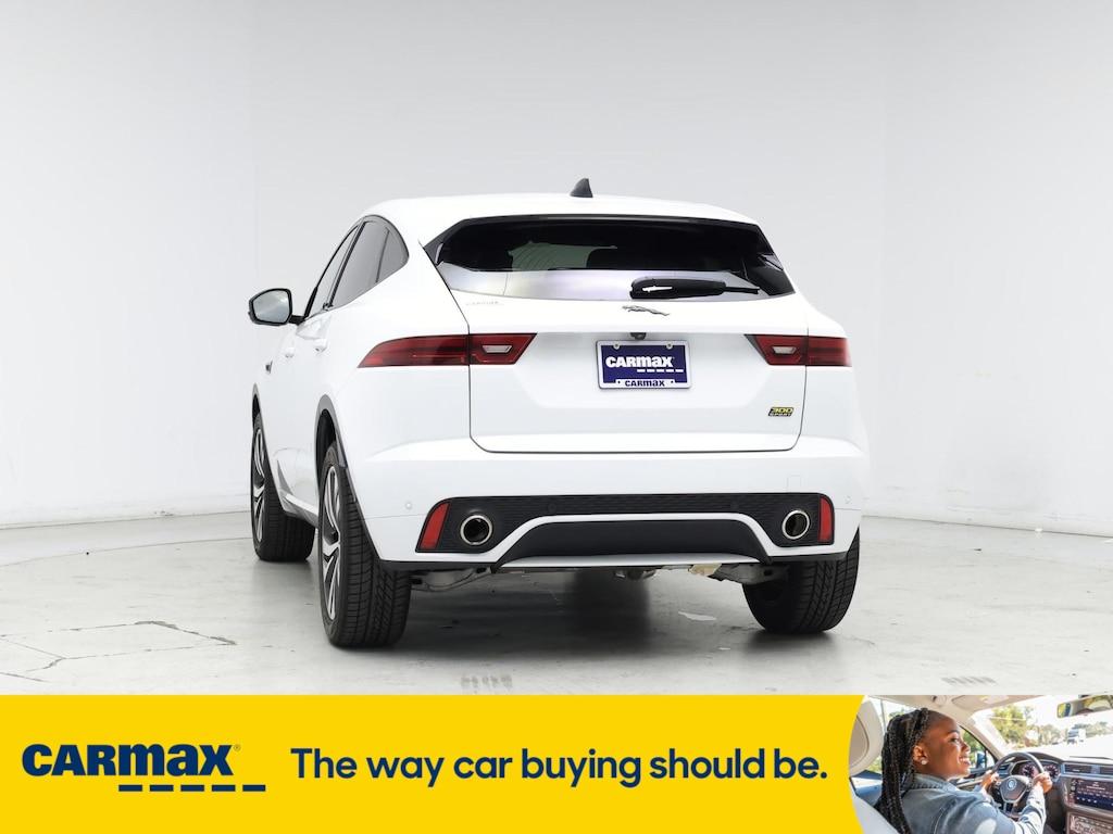 used 2021 Jaguar E-PACE car, priced at $28,998