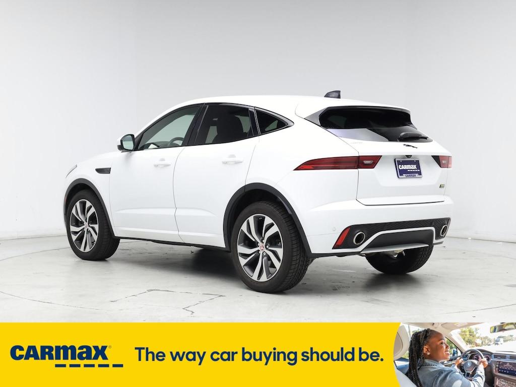used 2021 Jaguar E-PACE car, priced at $28,998