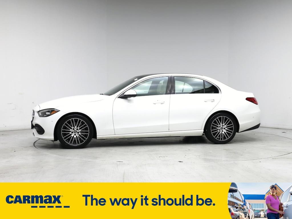 used 2023 Mercedes-Benz C-Class car, priced at $36,998