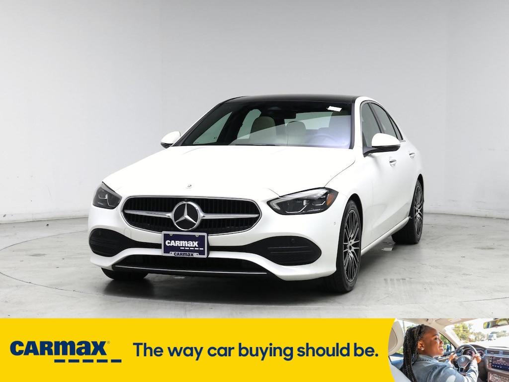 used 2023 Mercedes-Benz C-Class car, priced at $36,998