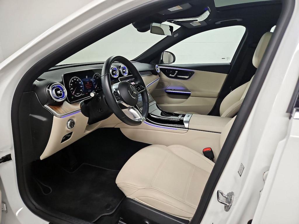 used 2023 Mercedes-Benz C-Class car, priced at $36,998