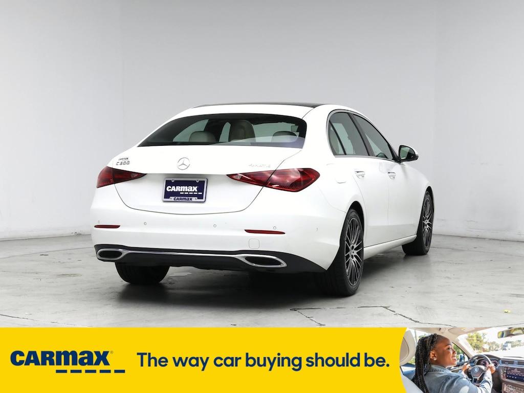 used 2023 Mercedes-Benz C-Class car, priced at $36,998