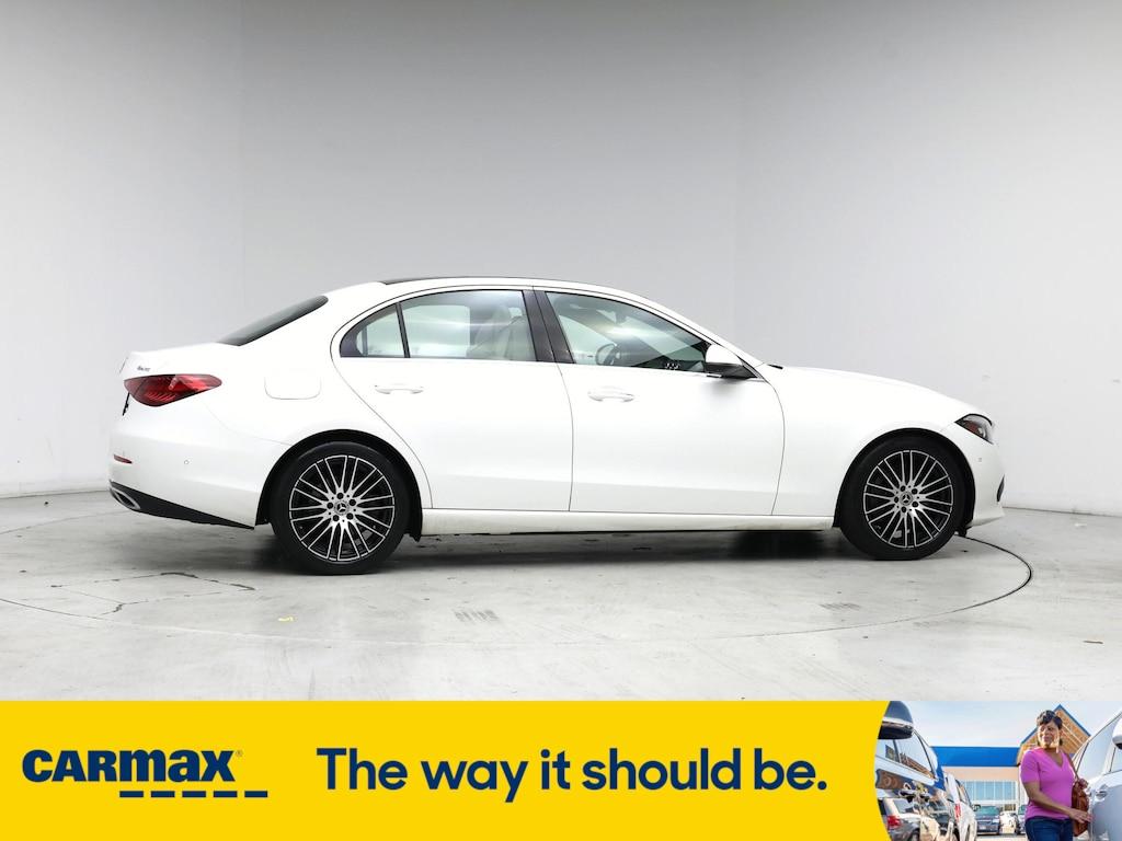 used 2023 Mercedes-Benz C-Class car, priced at $36,998