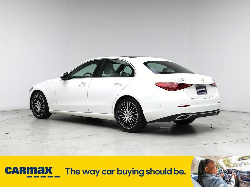 used 2023 Mercedes-Benz C-Class car, priced at $36,998