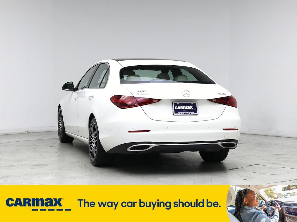 used 2023 Mercedes-Benz C-Class car, priced at $36,998