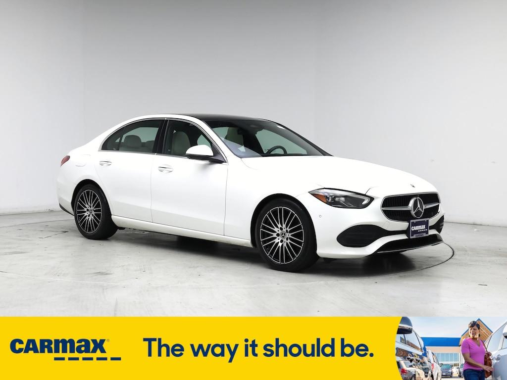 used 2023 Mercedes-Benz C-Class car, priced at $37,998