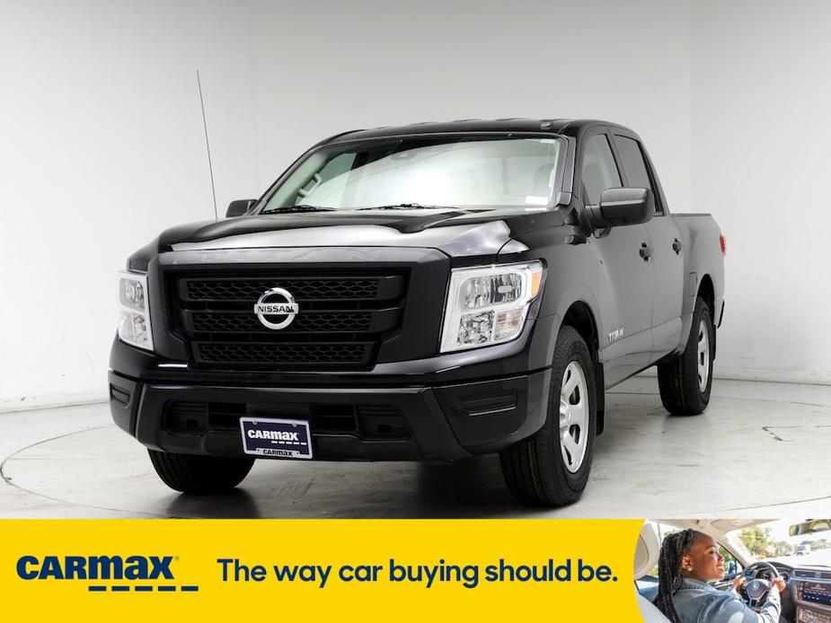 used 2021 Nissan Titan car, priced at $25,998