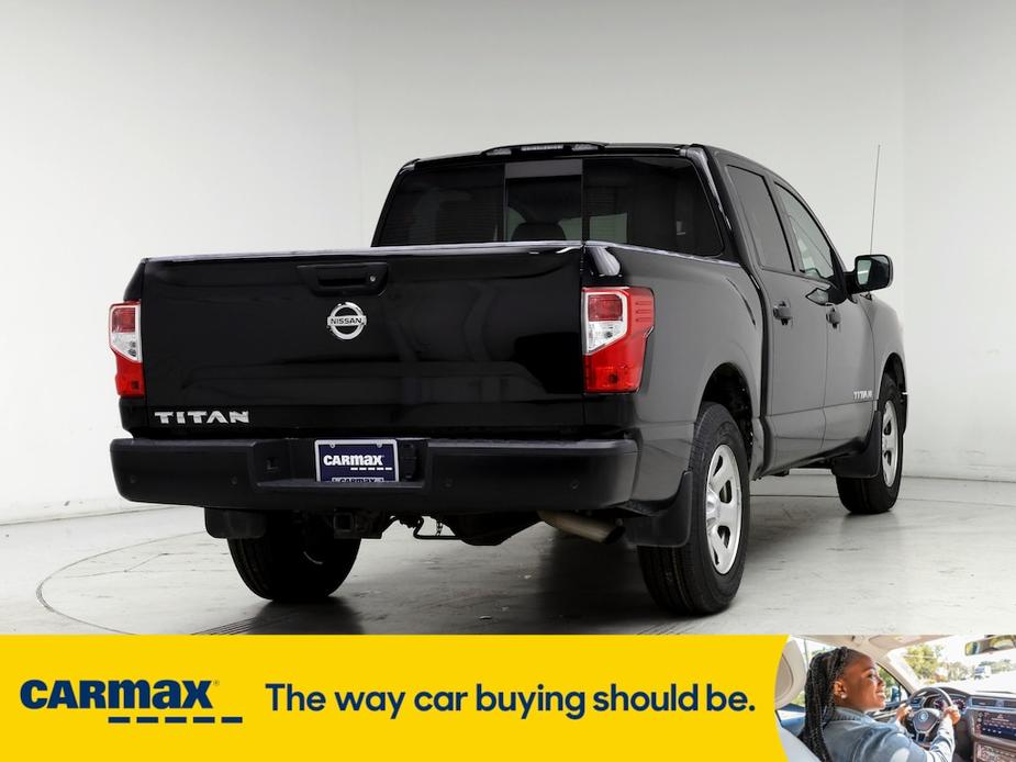 used 2021 Nissan Titan car, priced at $25,998