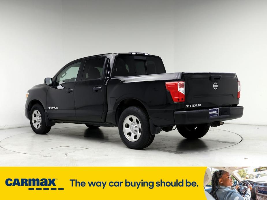 used 2021 Nissan Titan car, priced at $25,998