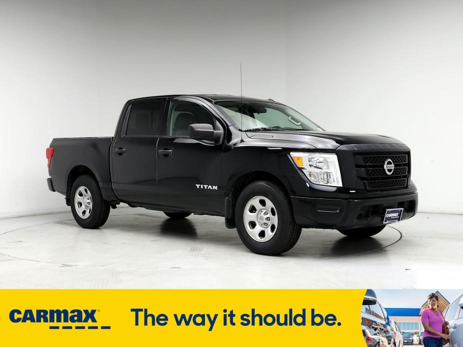 used 2021 Nissan Titan car, priced at $25,998