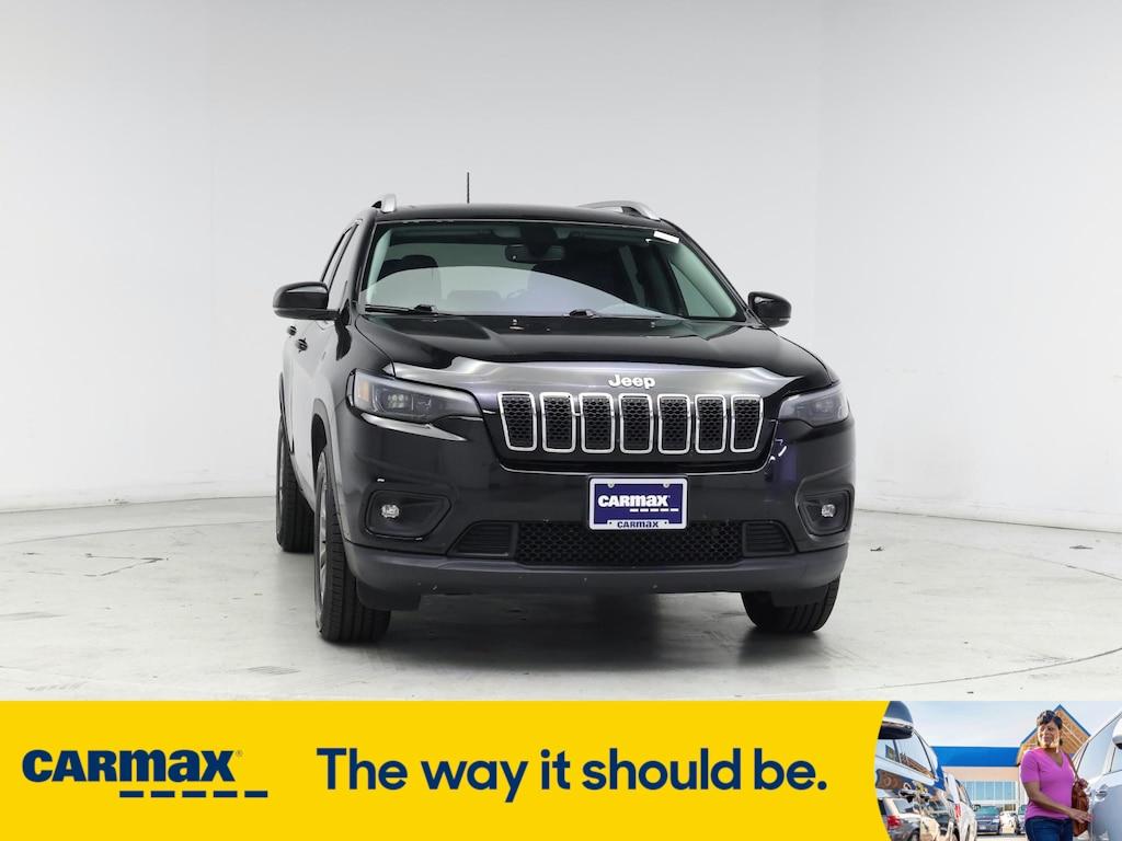 used 2019 Jeep Cherokee car, priced at $20,998