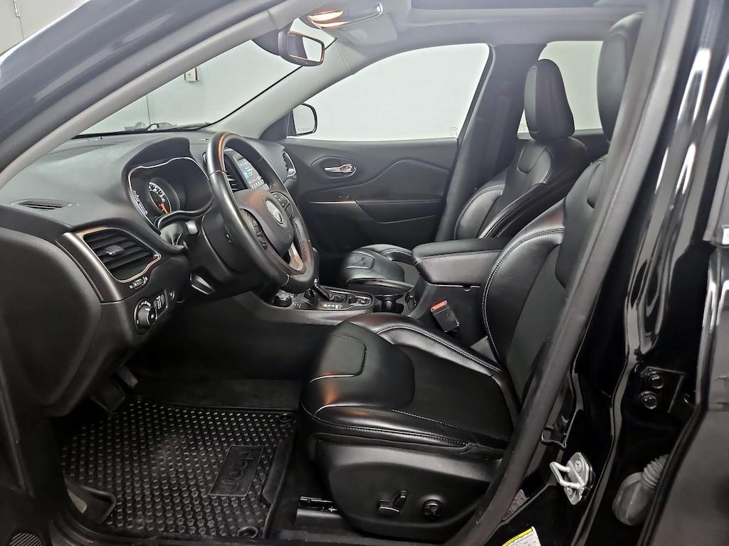 used 2019 Jeep Cherokee car, priced at $20,998