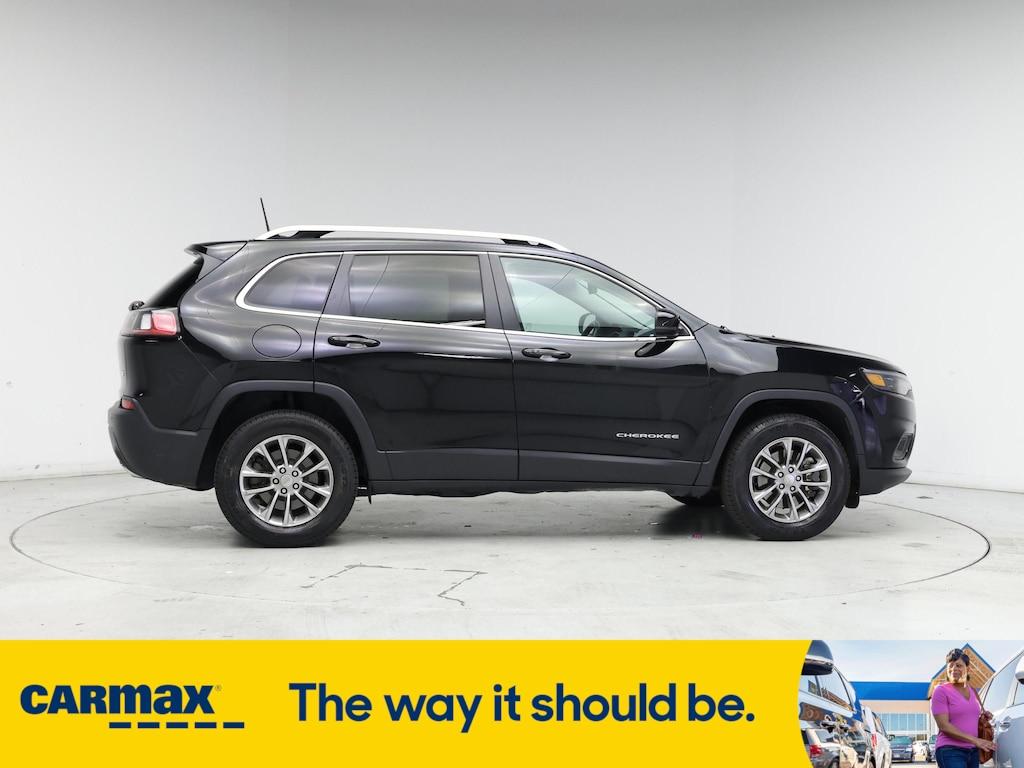 used 2019 Jeep Cherokee car, priced at $20,998