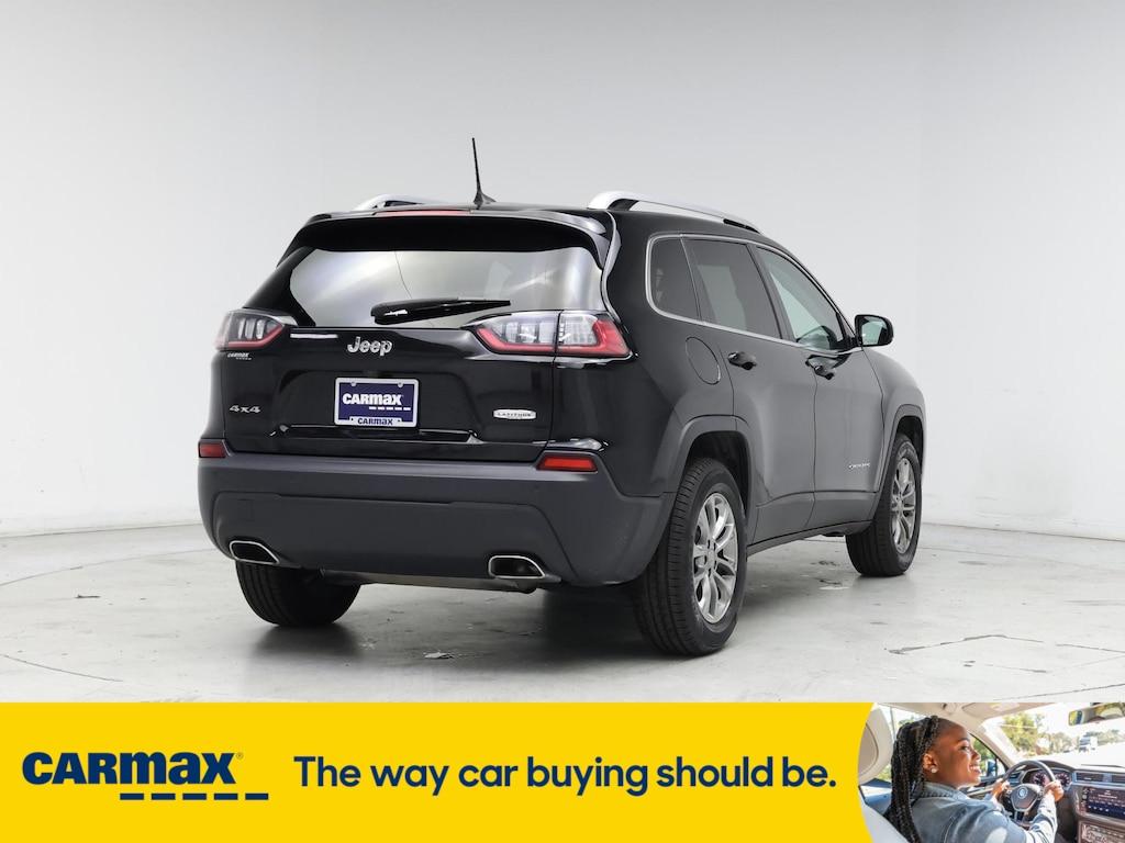 used 2019 Jeep Cherokee car, priced at $20,998