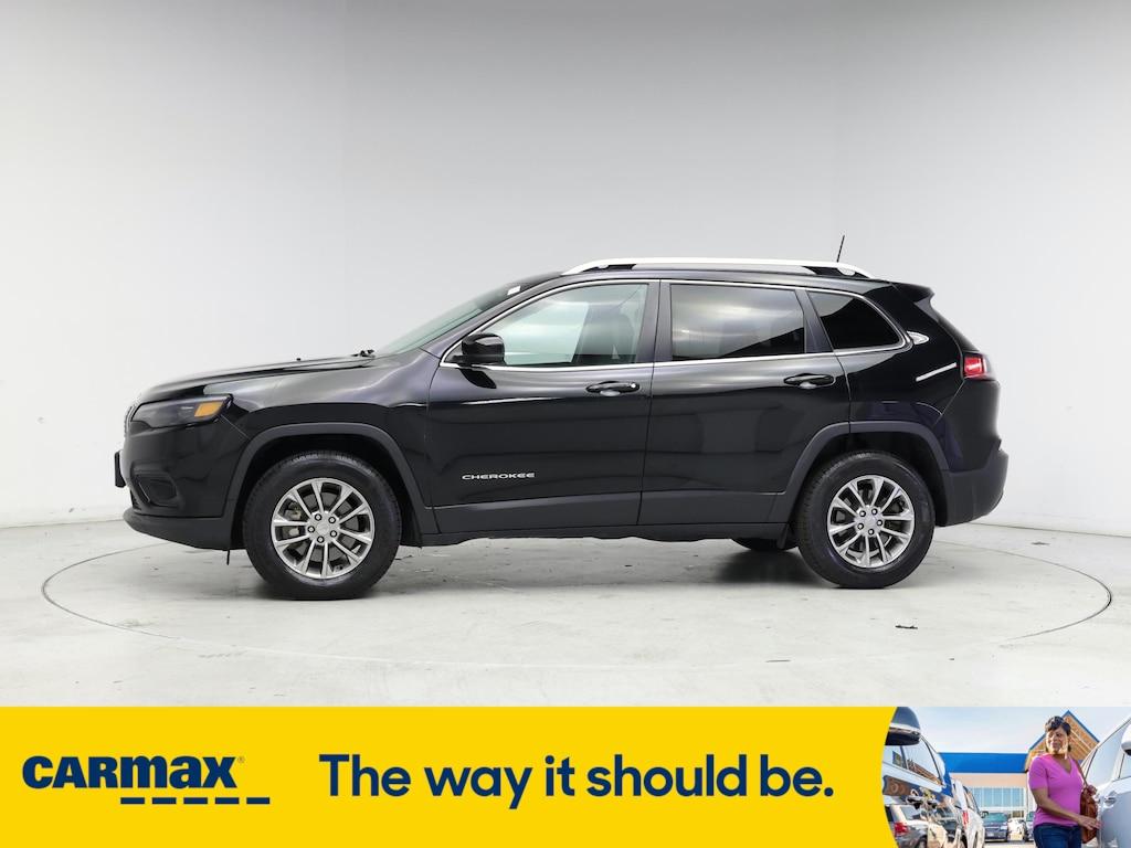 used 2019 Jeep Cherokee car, priced at $20,998