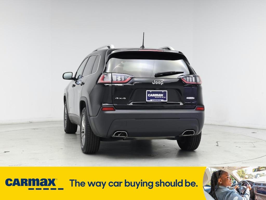 used 2019 Jeep Cherokee car, priced at $20,998