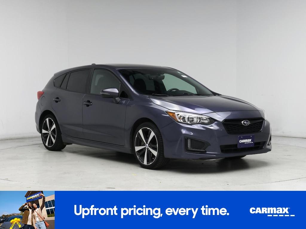 used 2017 Subaru Impreza car, priced at $17,998