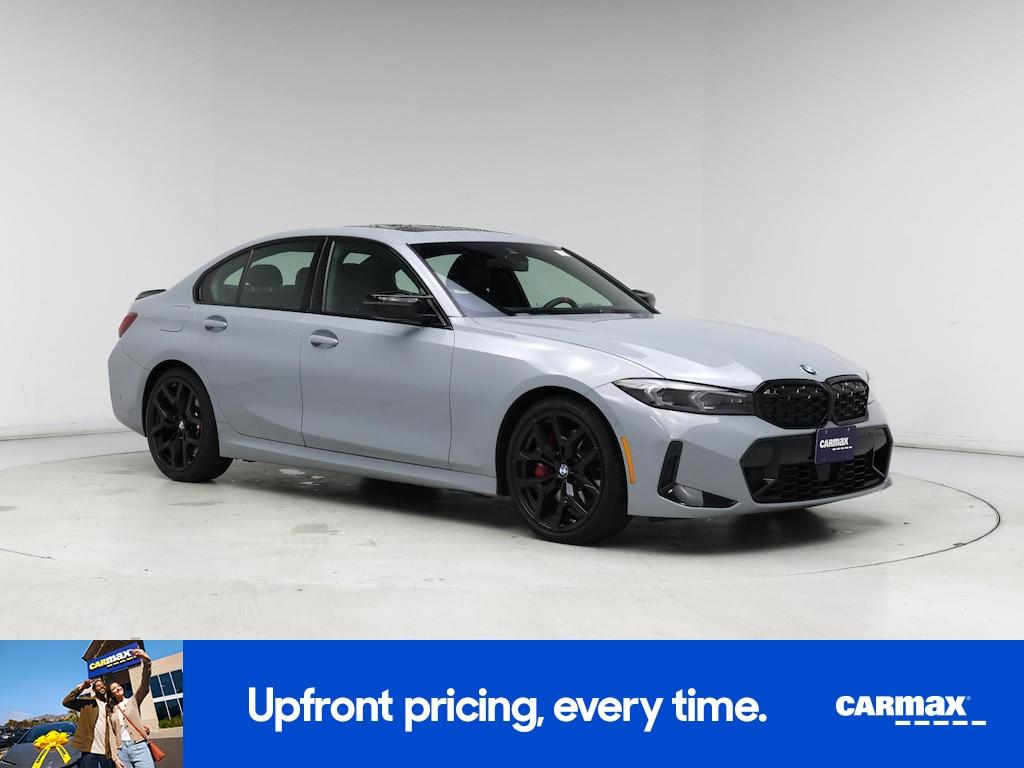 used 2025 BMW M340 car, priced at $63,998