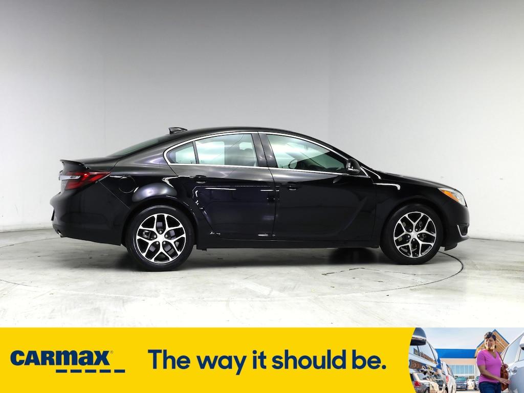 used 2017 Buick Regal car, priced at $16,998