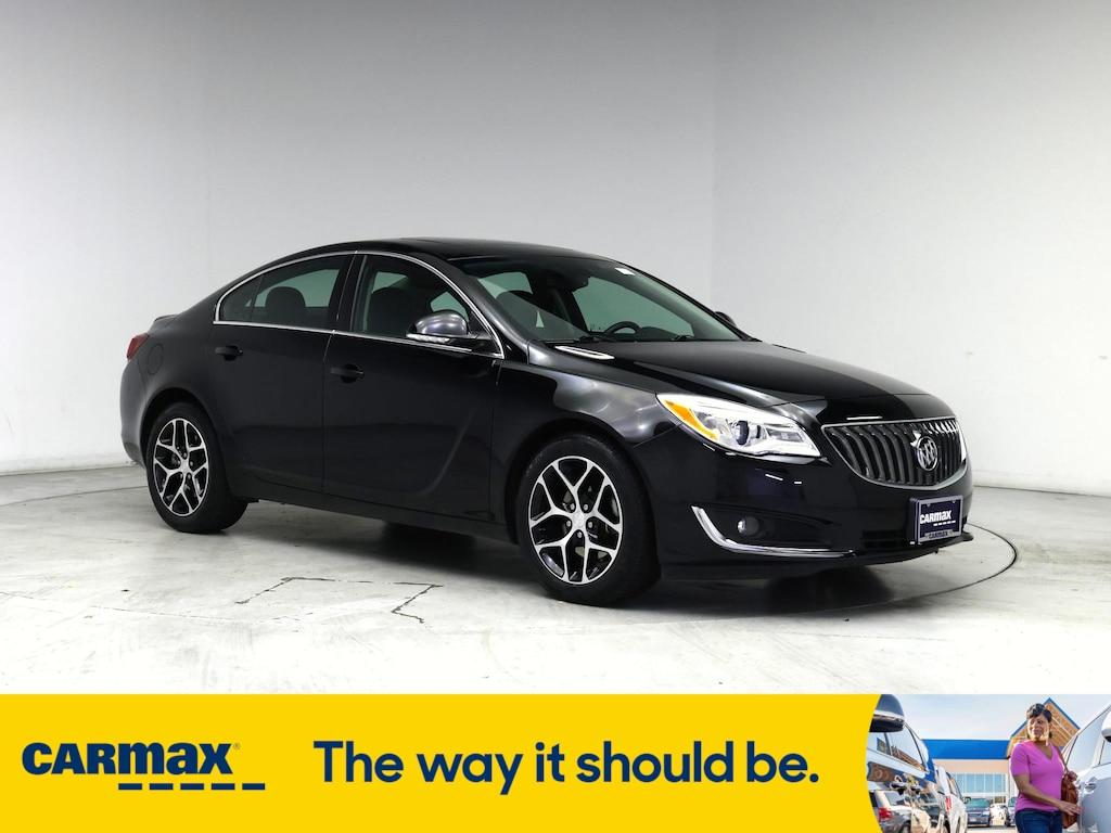 used 2017 Buick Regal car, priced at $16,998