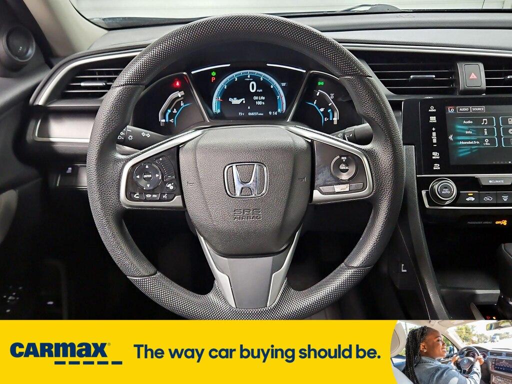used 2017 Honda Civic car, priced at $18,998