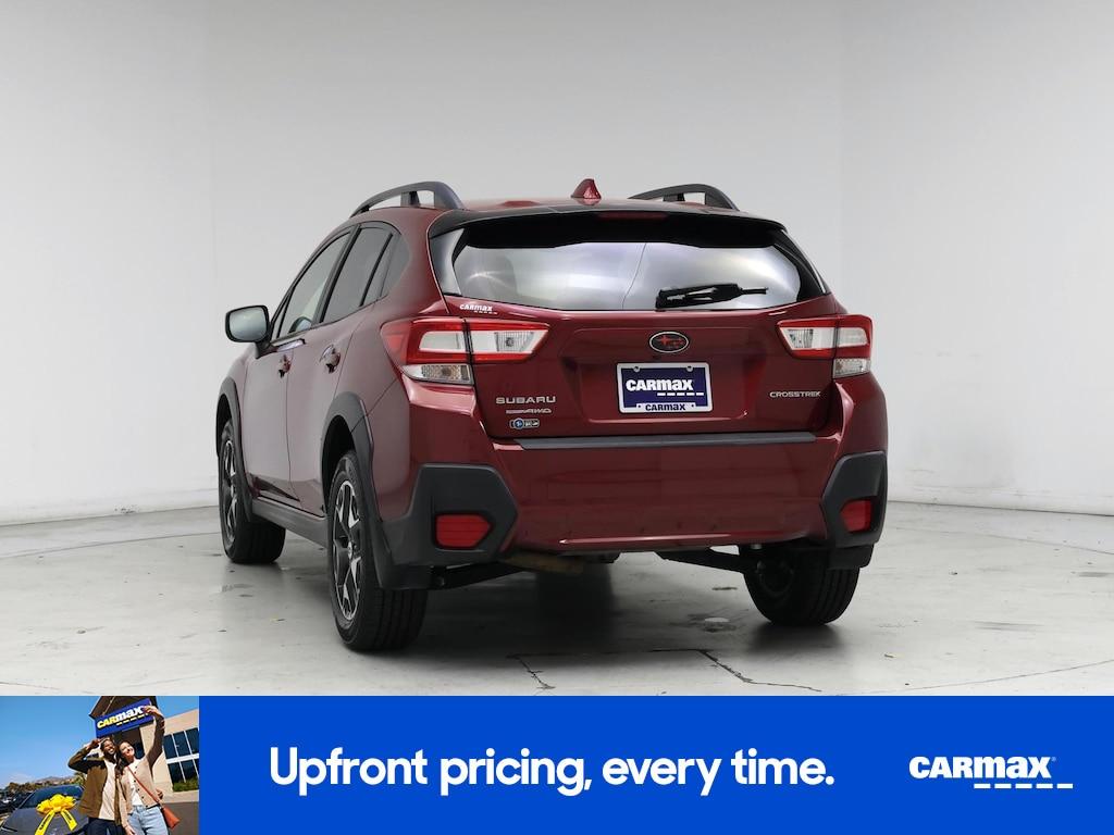 used 2018 Subaru Crosstrek car, priced at $17,998