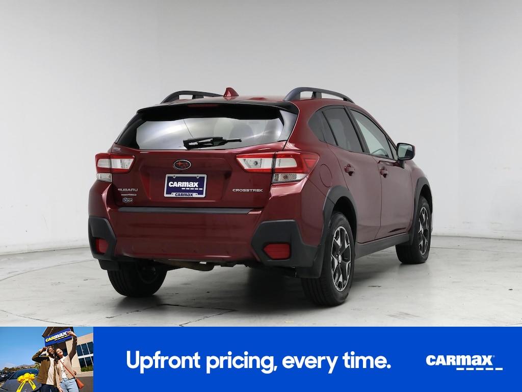 used 2018 Subaru Crosstrek car, priced at $17,998