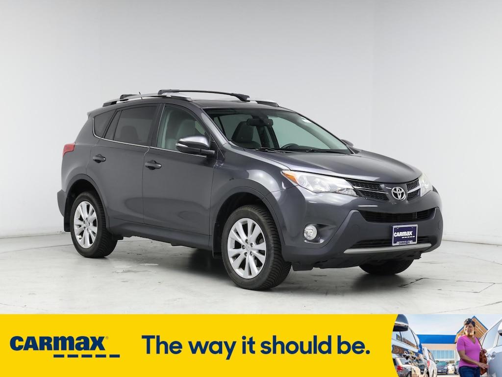 used 2013 Toyota RAV4 car, priced at $16,998